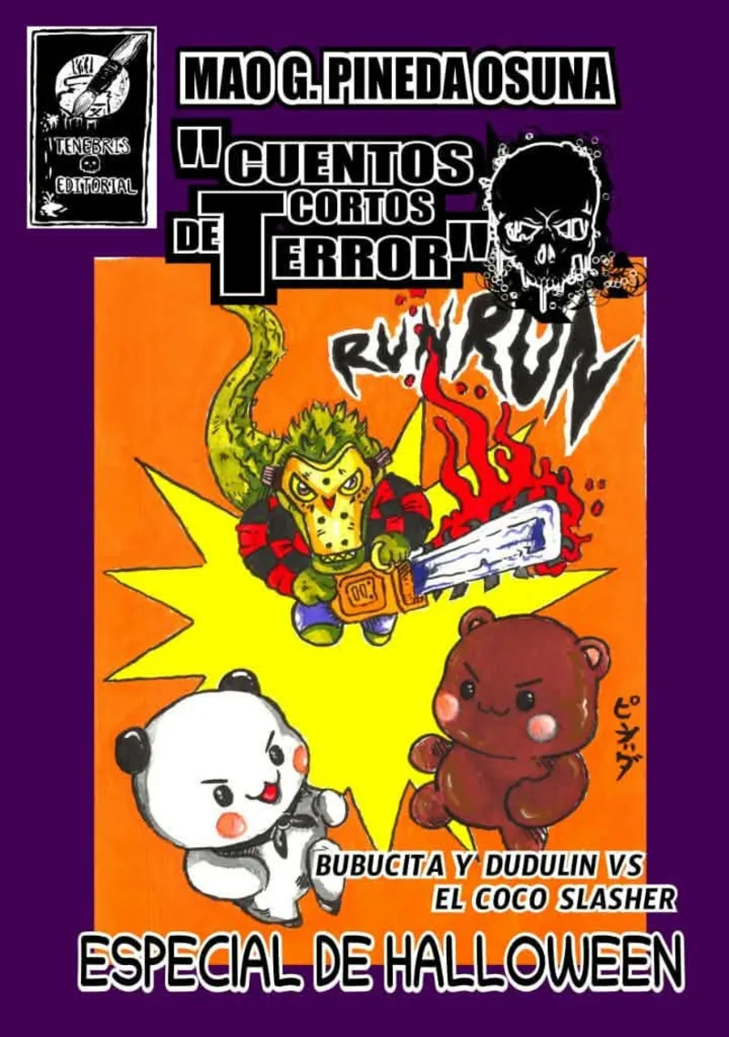 Portada de Bubucita y Dudulin vs El Coco Slasher
