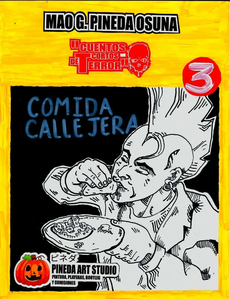Portada de Comida callejera