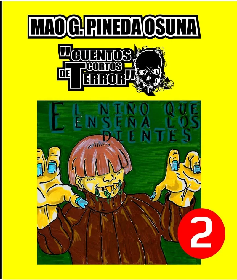 Portada de El niño que enseña los dientes