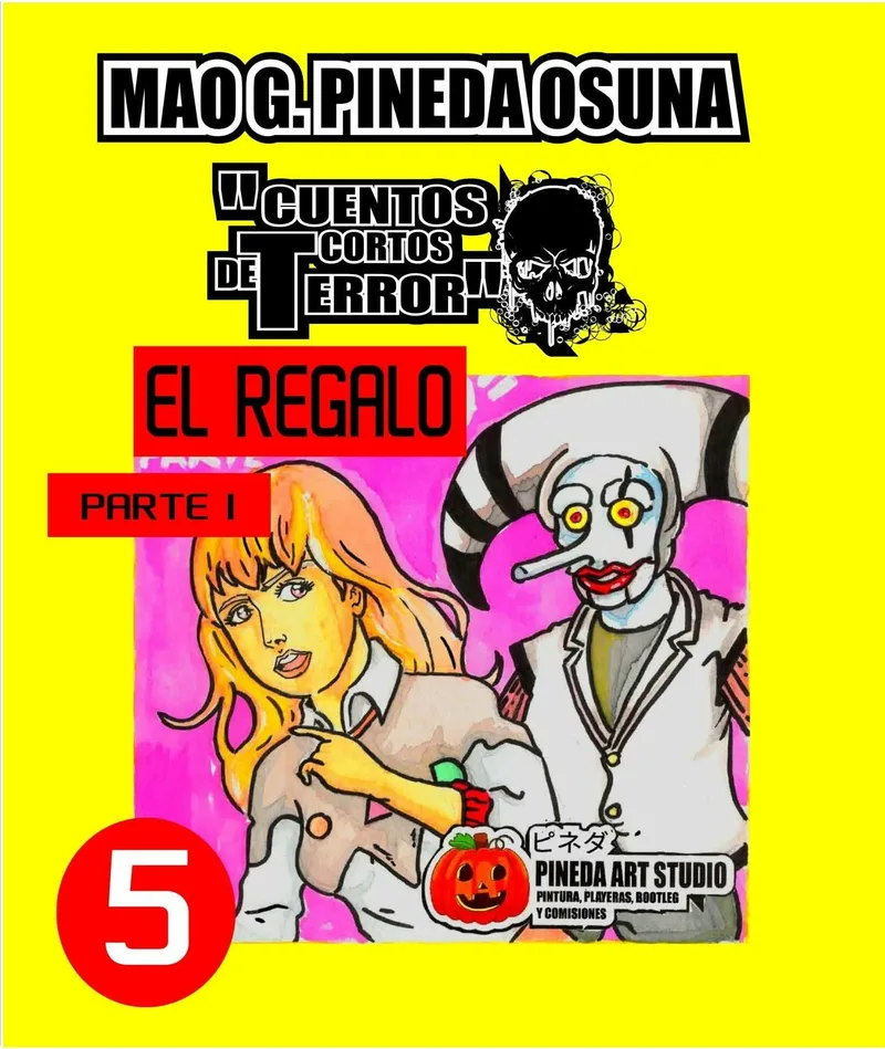 Portada de El regalo - Parte 1