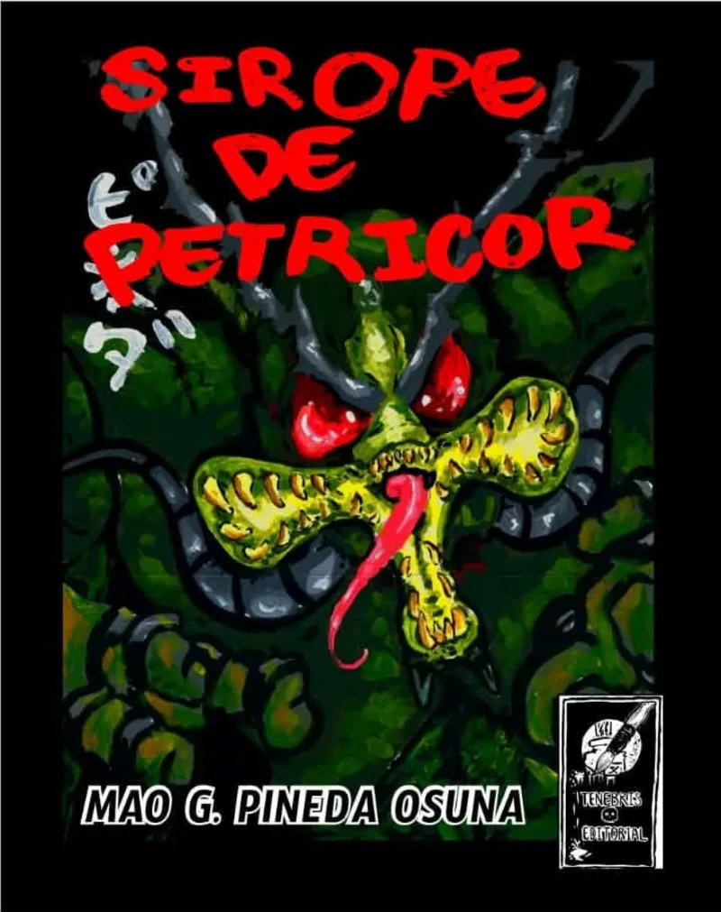 Portada de Sirope de Petricor
