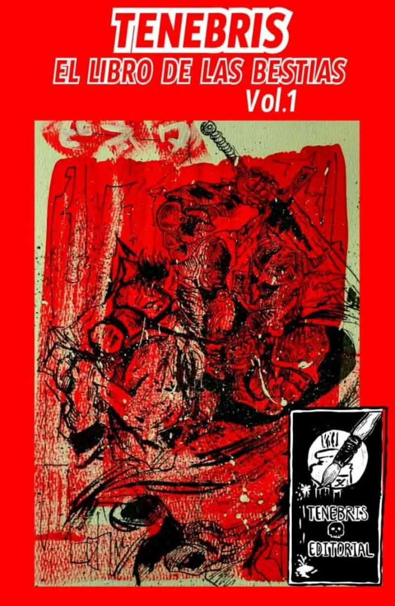 Portada de Tenebris - El Libro de las Bestias